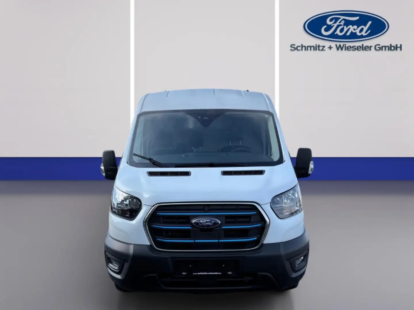 Ford Transit E-Kasten 390L3H2 184PS Kamera Navi Holzboden Білий - 2