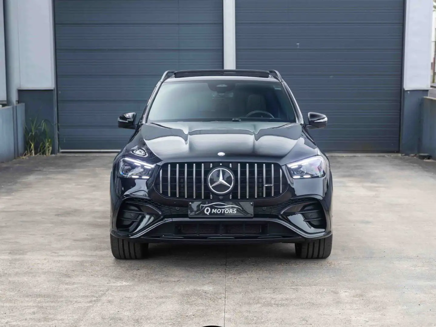 Mercedes-Benz GLE 53 AMG Hybrid 4-Matic+ PHEV Night Edition-ACC-PANO-360 Noir - 2