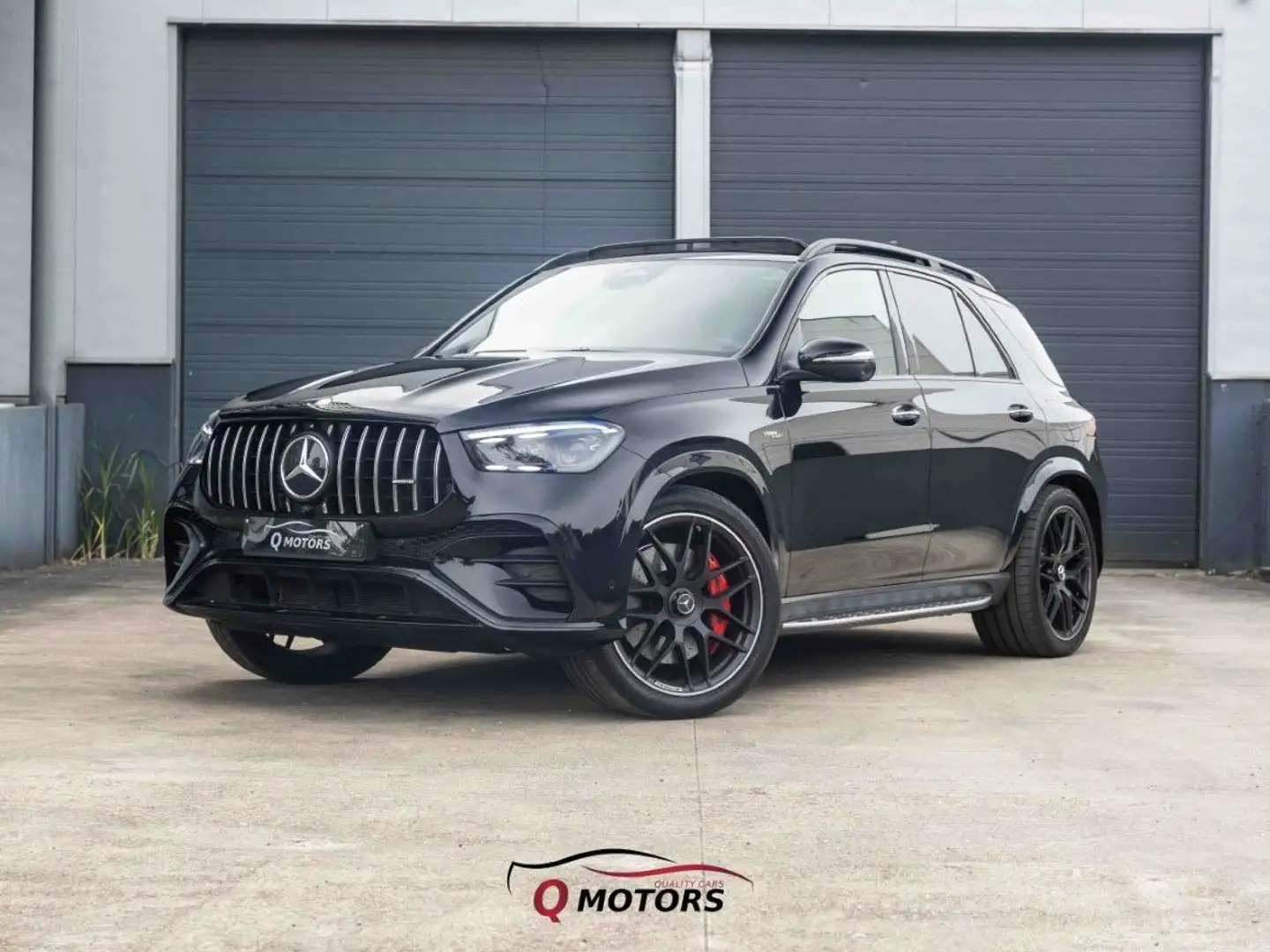 Mercedes-Benz GLE 53 AMG Hybrid 4-Matic+ PHEV Night Edition-ACC-PANO-360 Noir - 1