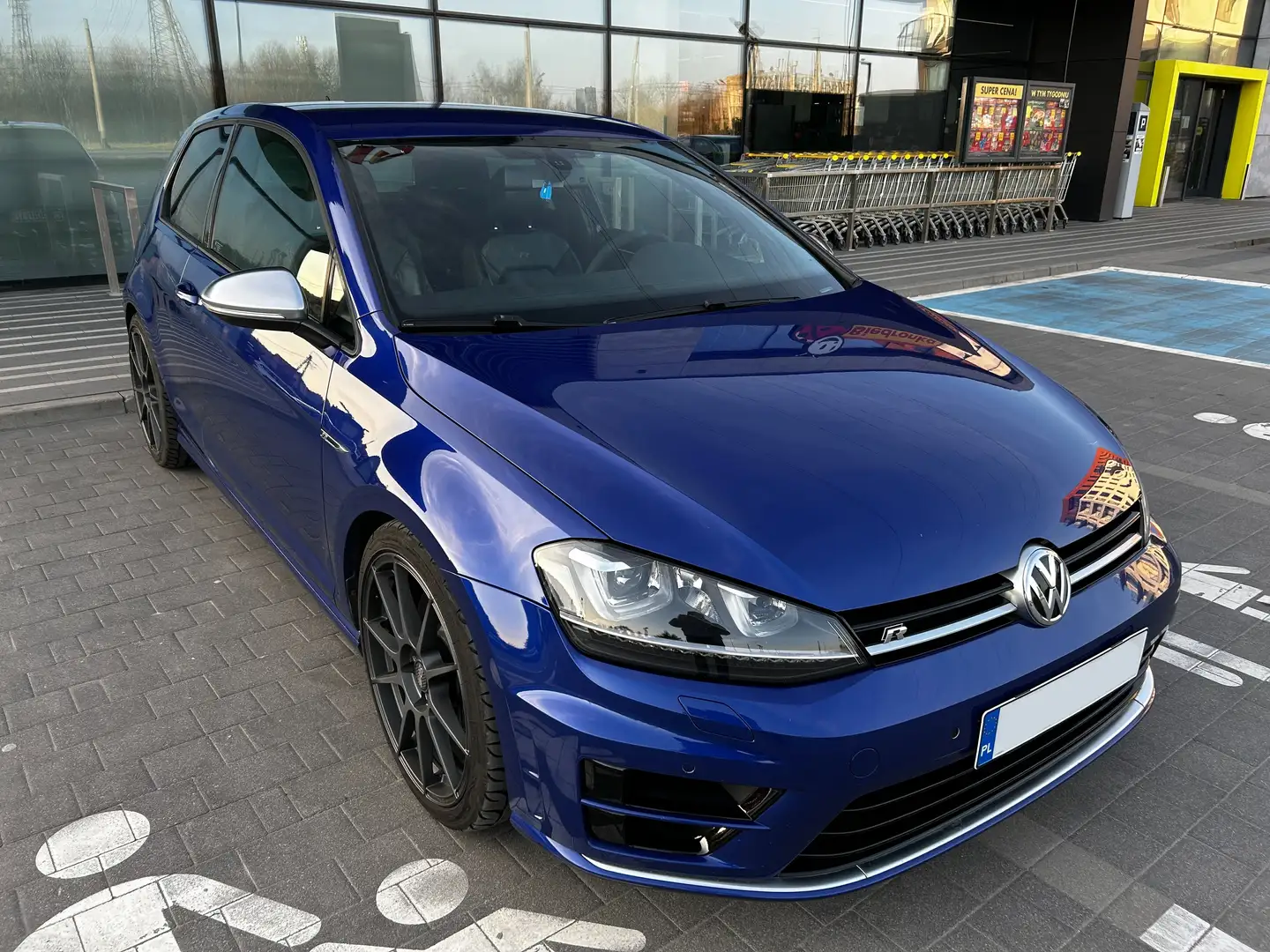 Volkswagen Golf R Golf R 4Motion BlueMotion Technology DSG Blau - 1