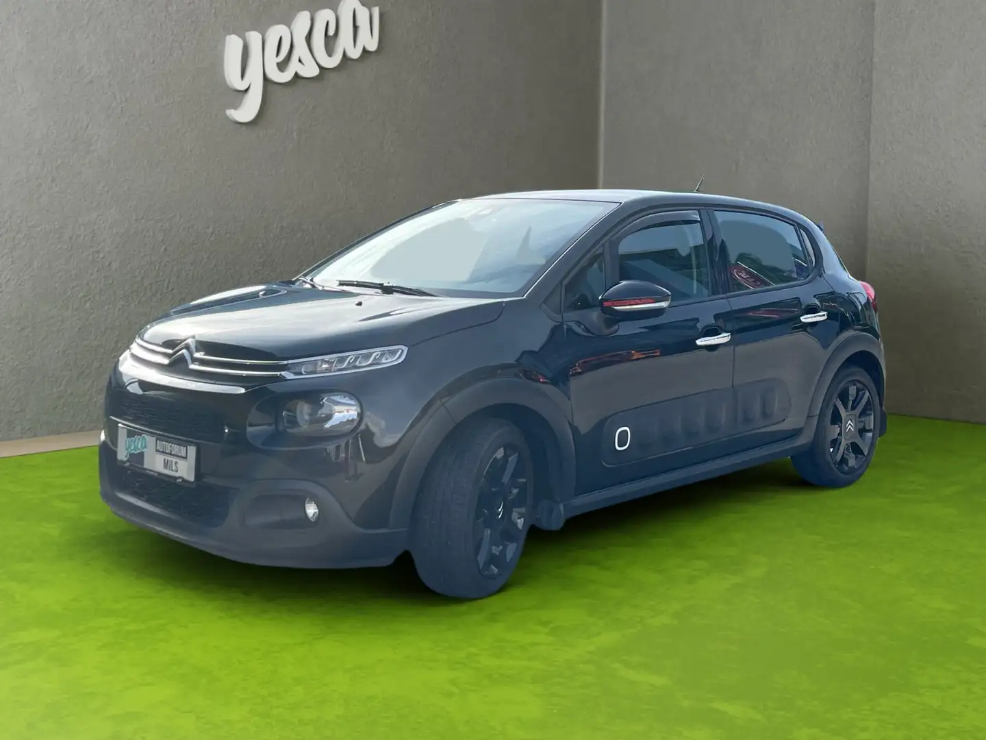 Citroen C3 PT110 Shine #Anhängerkupplung Schwarz - 1