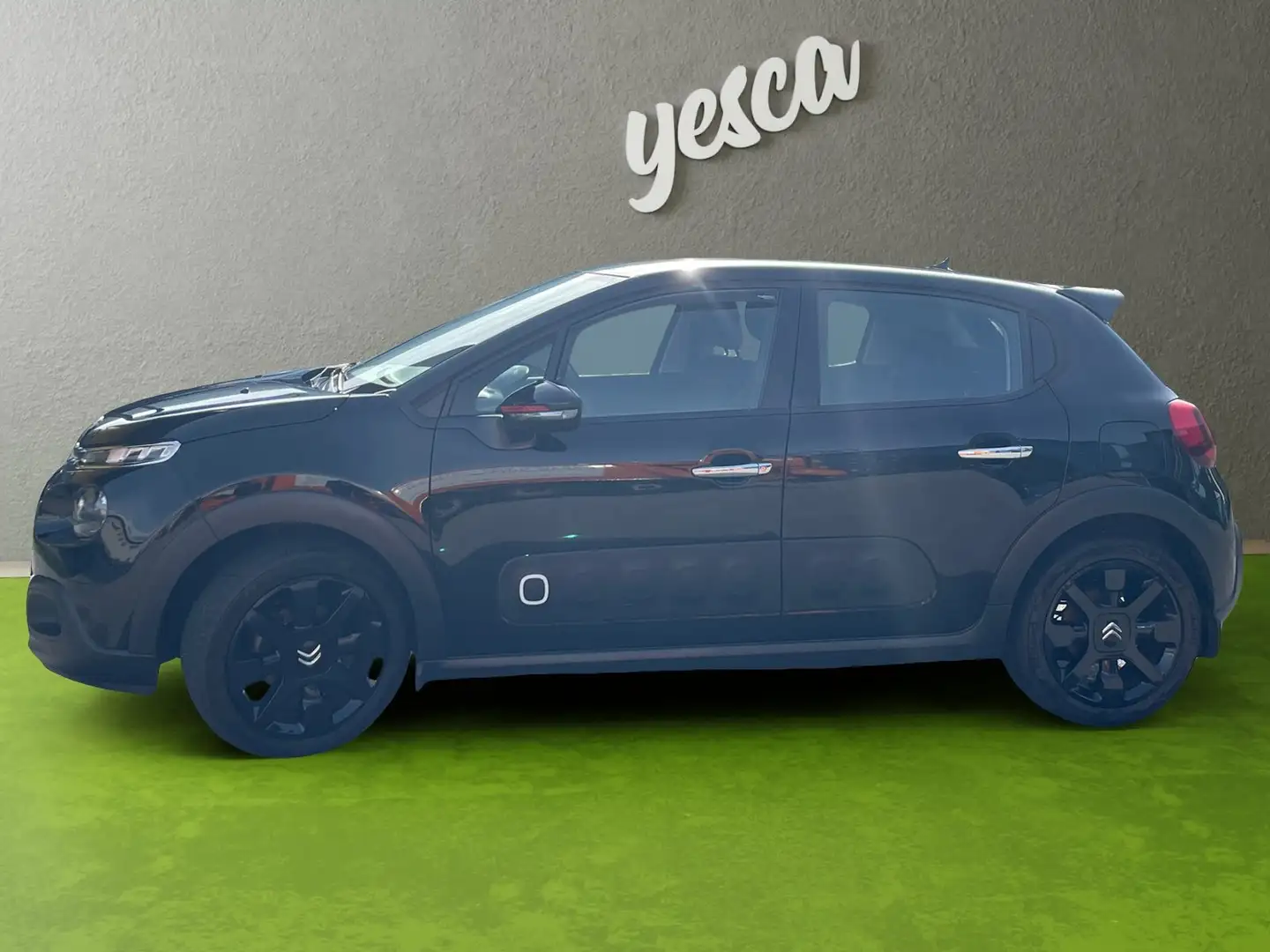 Citroen C3 PT110 Shine #Anhängerkupplung Schwarz - 2