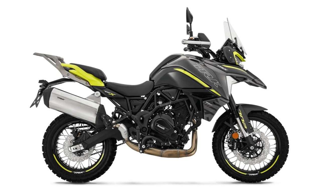 Benelli TRK 702 X abs E5 TRIS DI BORSE OMAGGIO