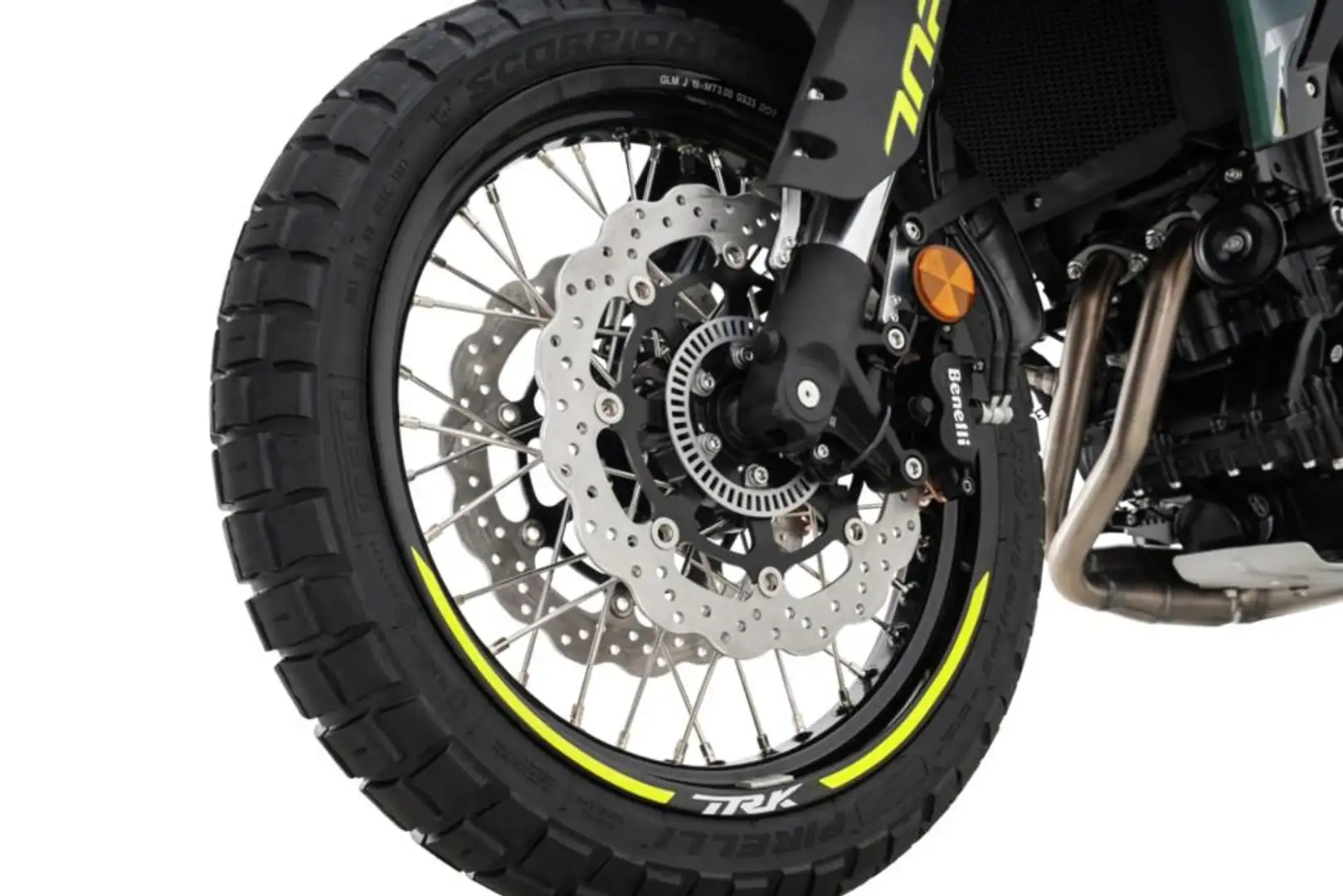 Benelli TRK 702 X abs E5 TRIS DI BORSE OMAGGIO Grigio - 2