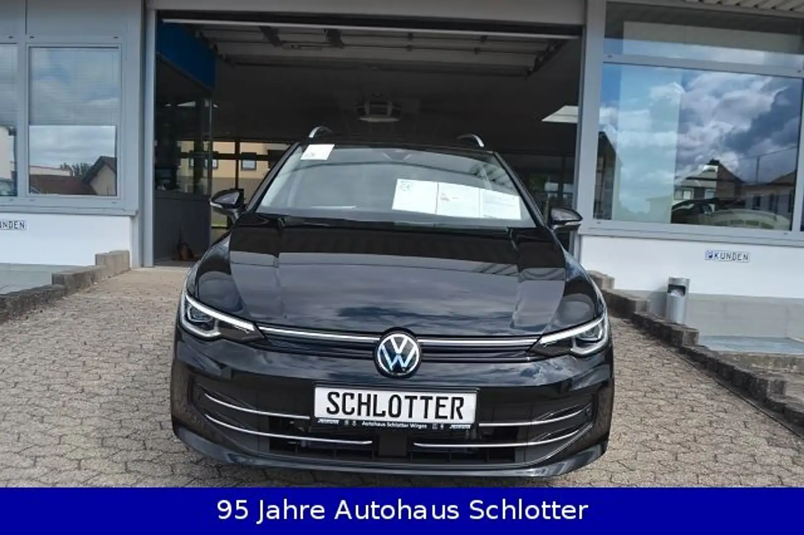 Volkswagen Golf Variant Style 1,5eTSI DSG/R.View/LED+/DIG.C Schwarz - 2
