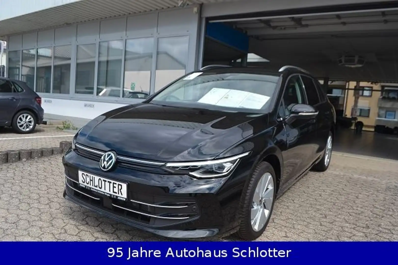 Volkswagen Golf Variant Style 1,5eTSI DSG/R.View/LED+/DIG.C Schwarz - 1