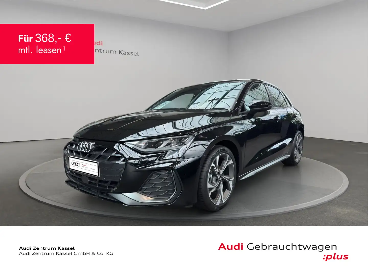 Audi A3 S line 30 TFSI LED CarPlay PDC 18" Schwarz - 1