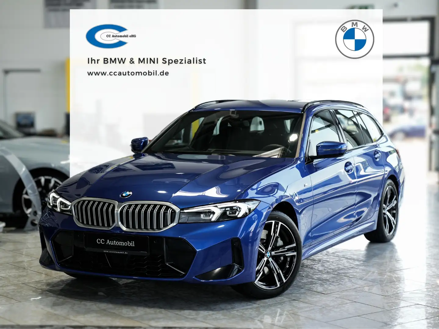 BMW 330 330i xDrive Touring M Sport Kamera ACC Blau - 1