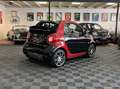 smart forTwo Cabriolet 109ch Brabus Xclusive Zwart - thumbnail 6