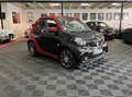smart forTwo Cabriolet 109ch Brabus Xclusive Zwart - thumbnail 1