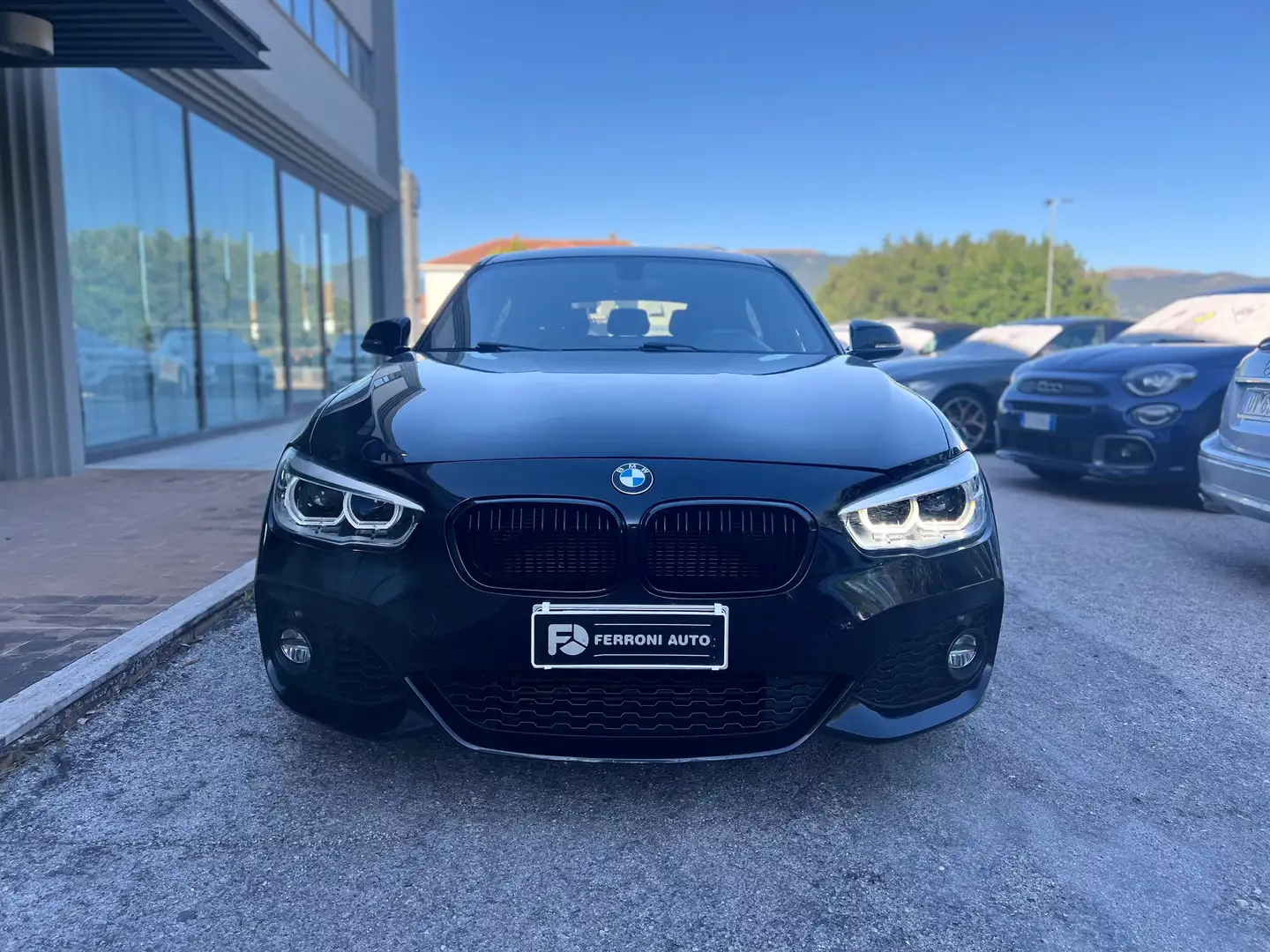 BMW 116 Serie 1 F/20-21 2015 116d Msport 5p Nero - 2