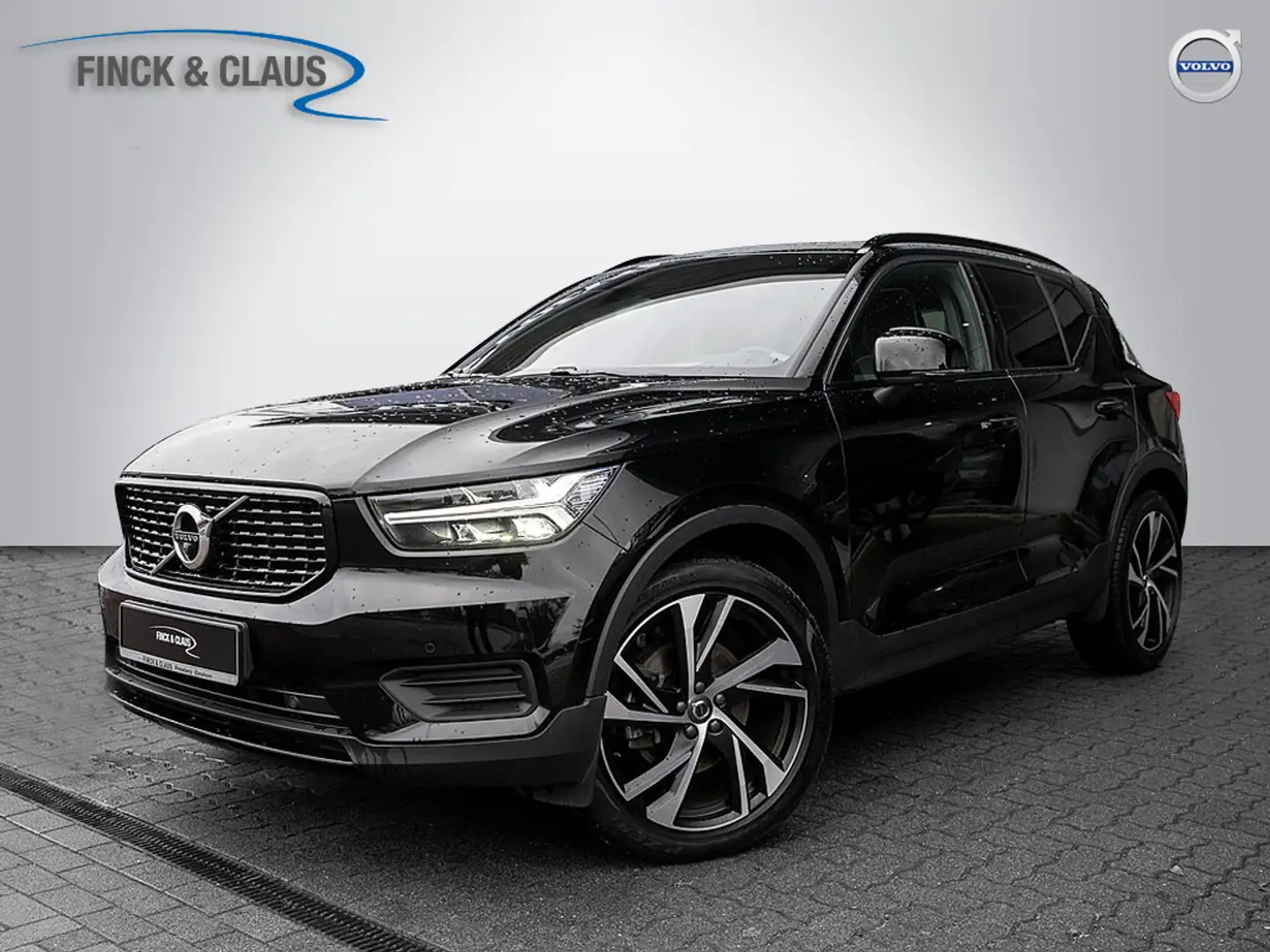 Volvo XC40 B4 R Design Noir - 1