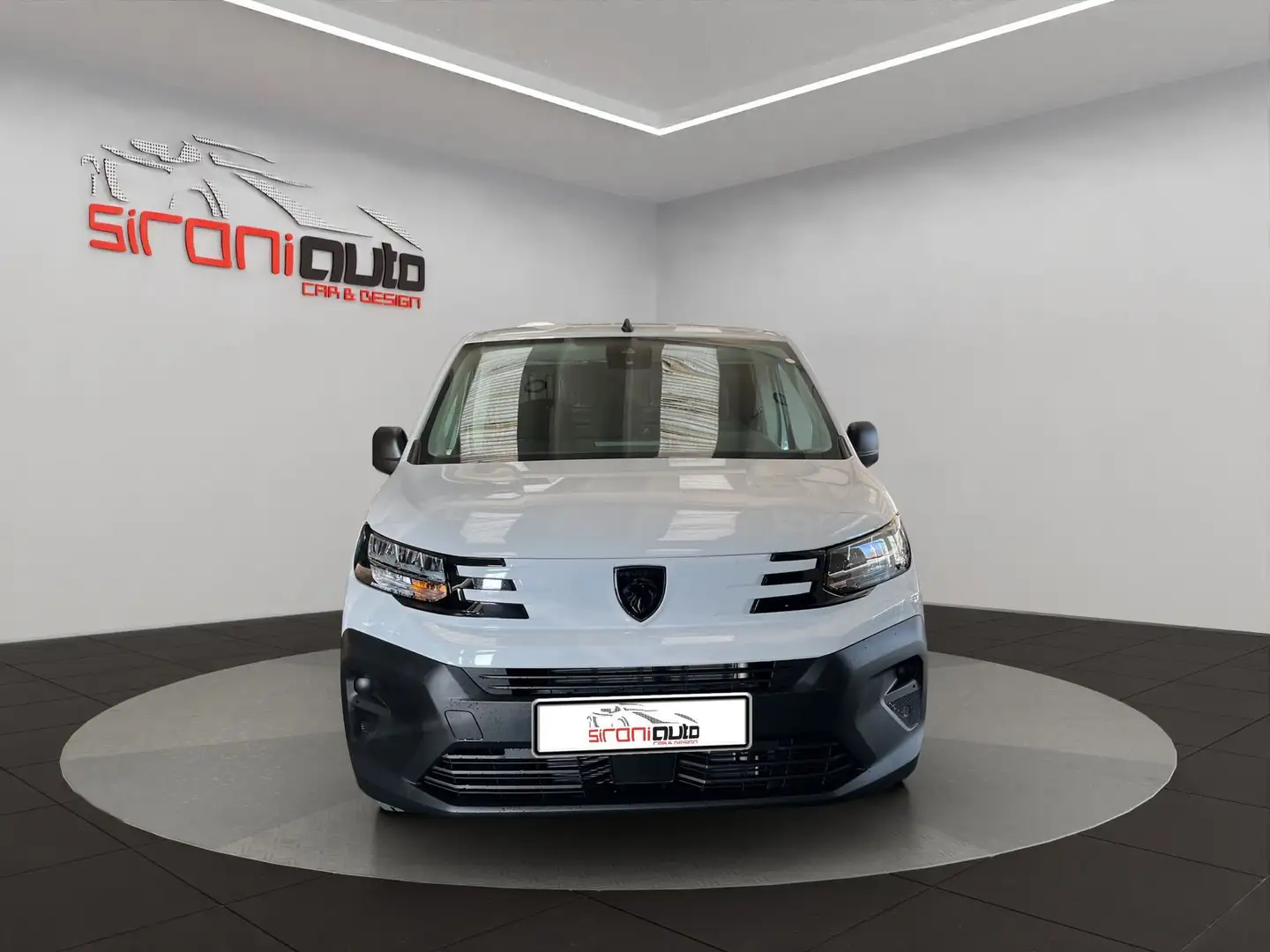 Peugeot Partner Partner BlueHDi 100 S&S PC Furgone - IVA ESCLUSA Bianco - 2