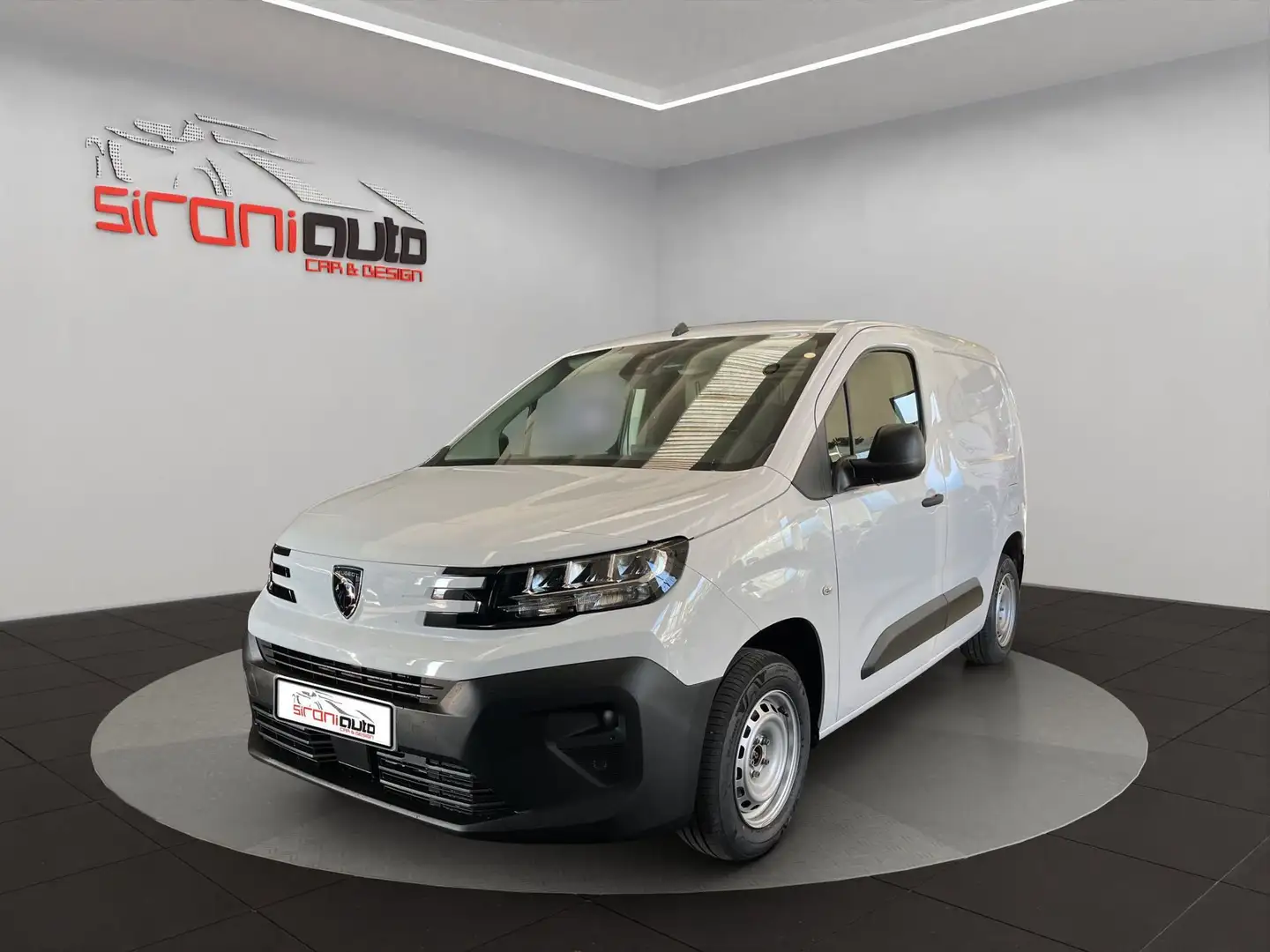 Peugeot Partner Partner BlueHDi 100 S&S PC Furgone - IVA ESCLUSA Bianco - 1