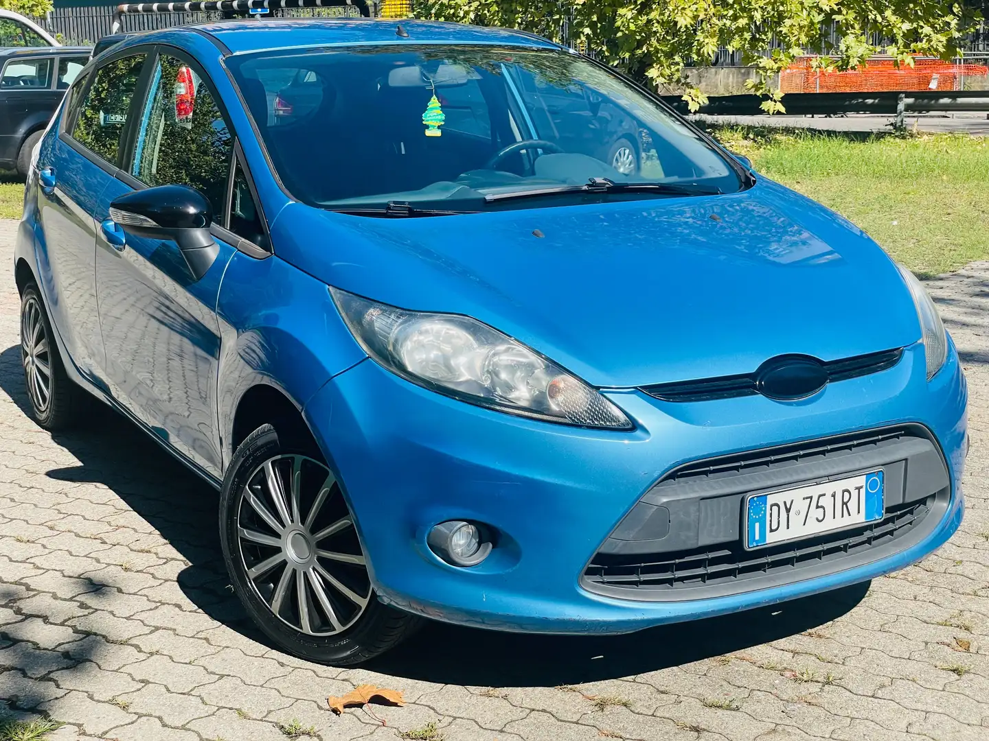 Ford Fiesta Fiesta VI 2008 5p 1.2 16v + 82cv Blu/Azzurro - 1