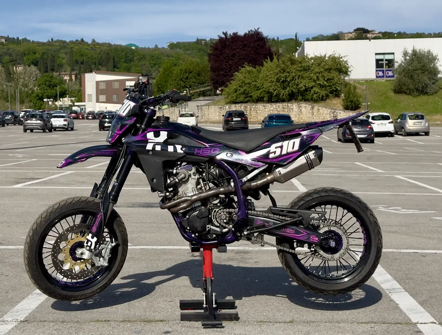Husqvarna SM 510 R - 2