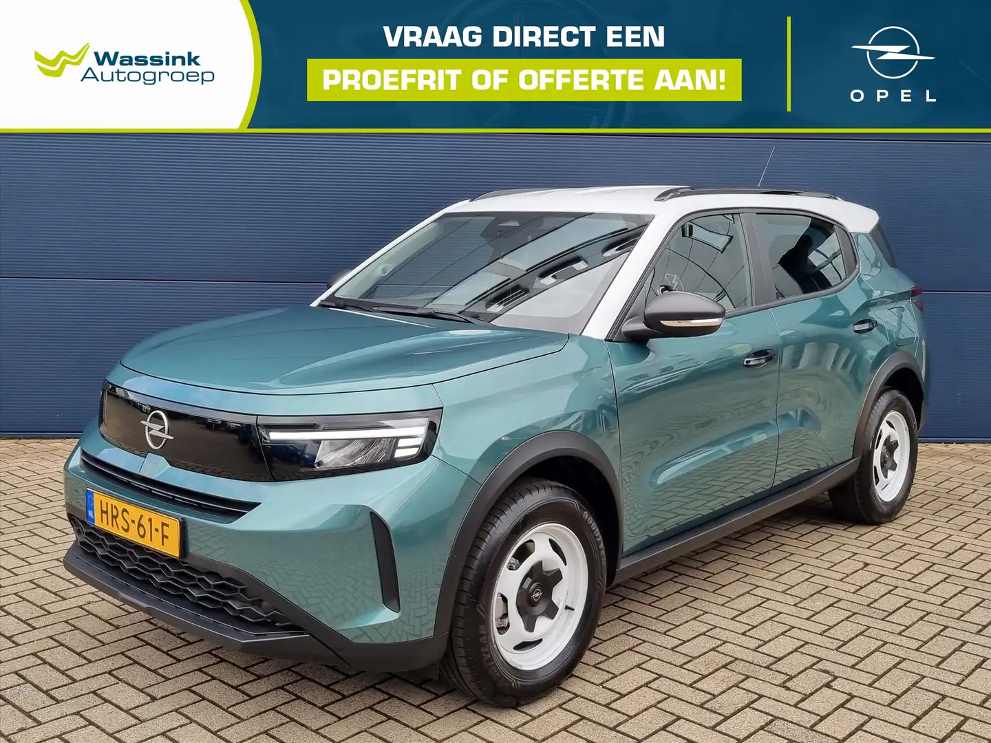 Opel Frontera 1.2 Turbo Hybrid 136pk Edition | Camera | Navigati Groen - 1