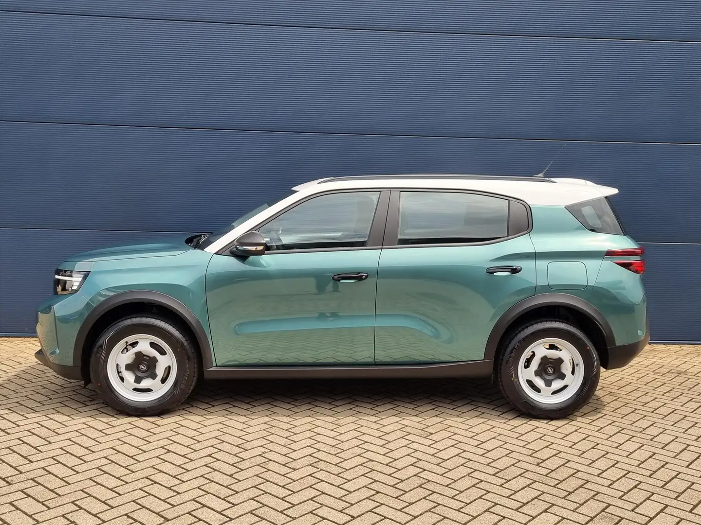 Opel Frontera 1.2 Turbo Hybrid 136pk Edition | Camera | Navigati Groen - 2