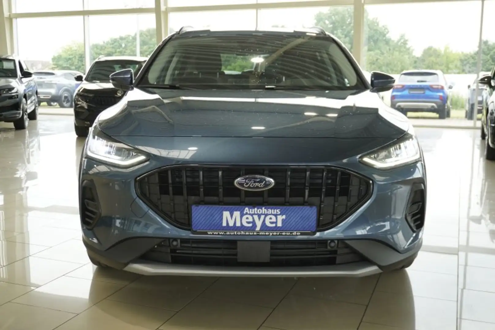Ford Focus Active X 1,5 115PS aAHK/Navi/Kamera/Winterp.     * Blauw - 2