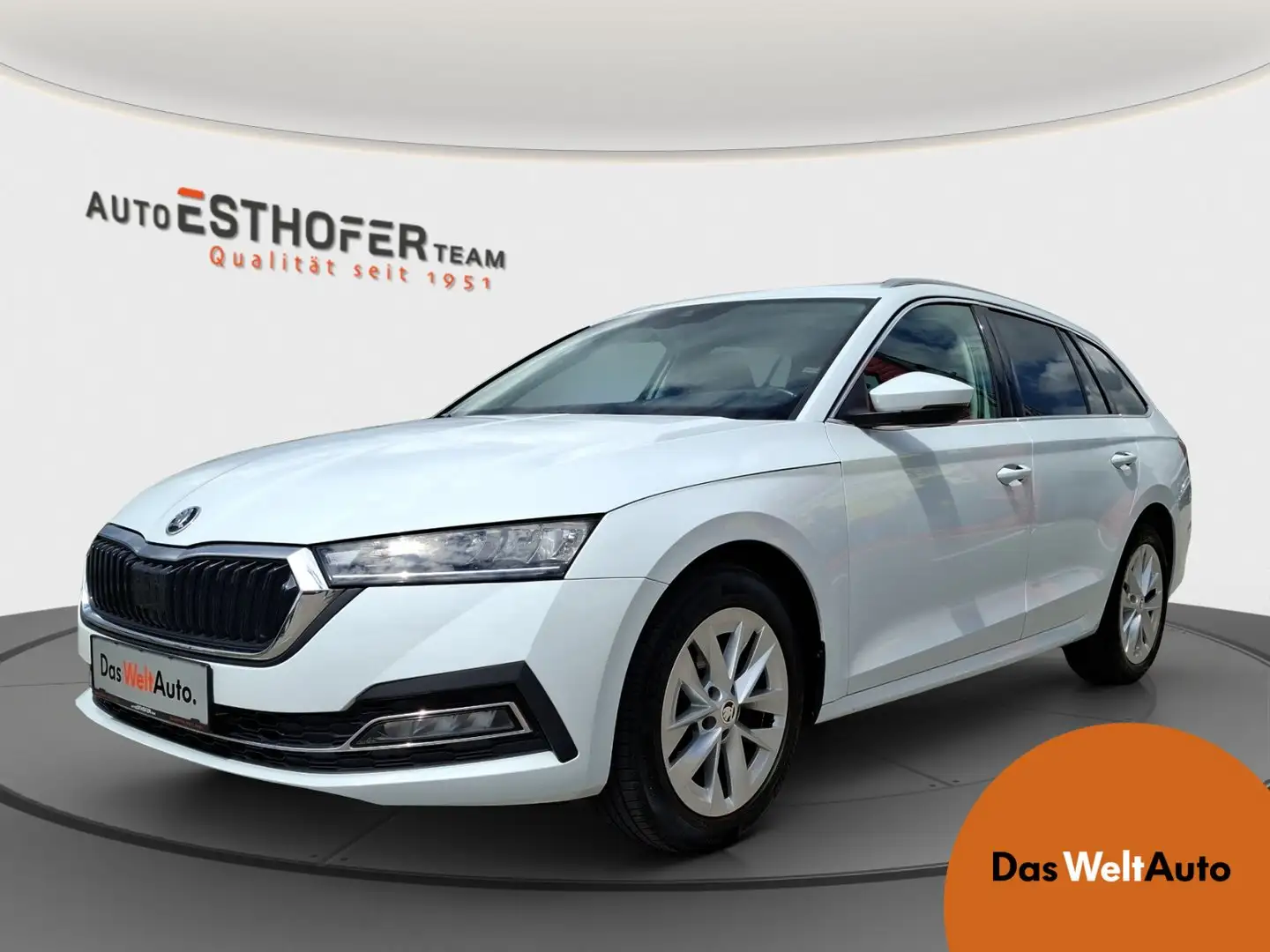 Skoda Octavia Style TSI e-TEC DSG Bianco - 1