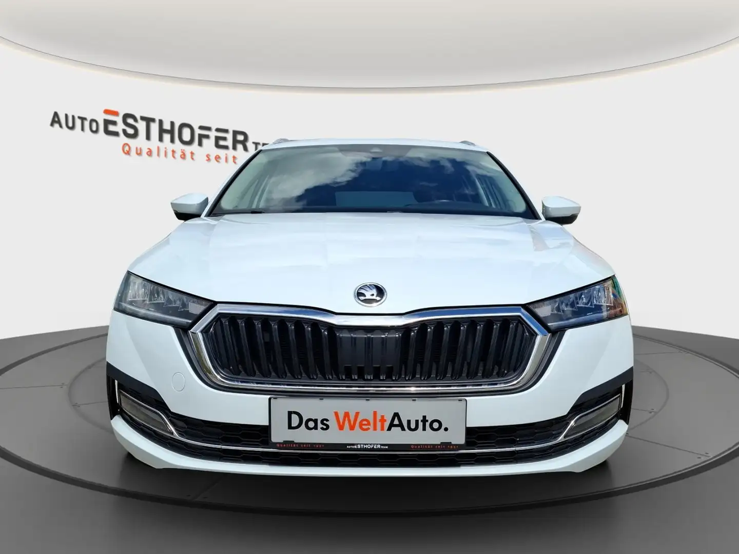 Skoda Octavia Style TSI e-TEC DSG Bianco - 2