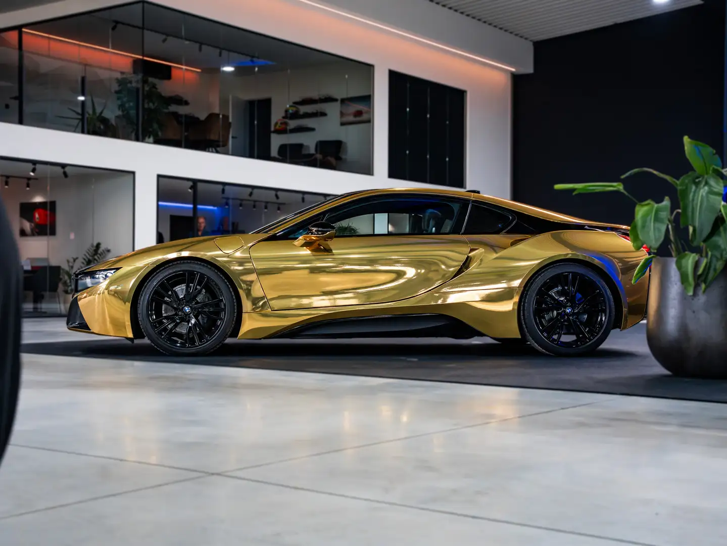 BMW i8 i8 PHEV - H&K - HUD - First owner - Full service Gris - 2