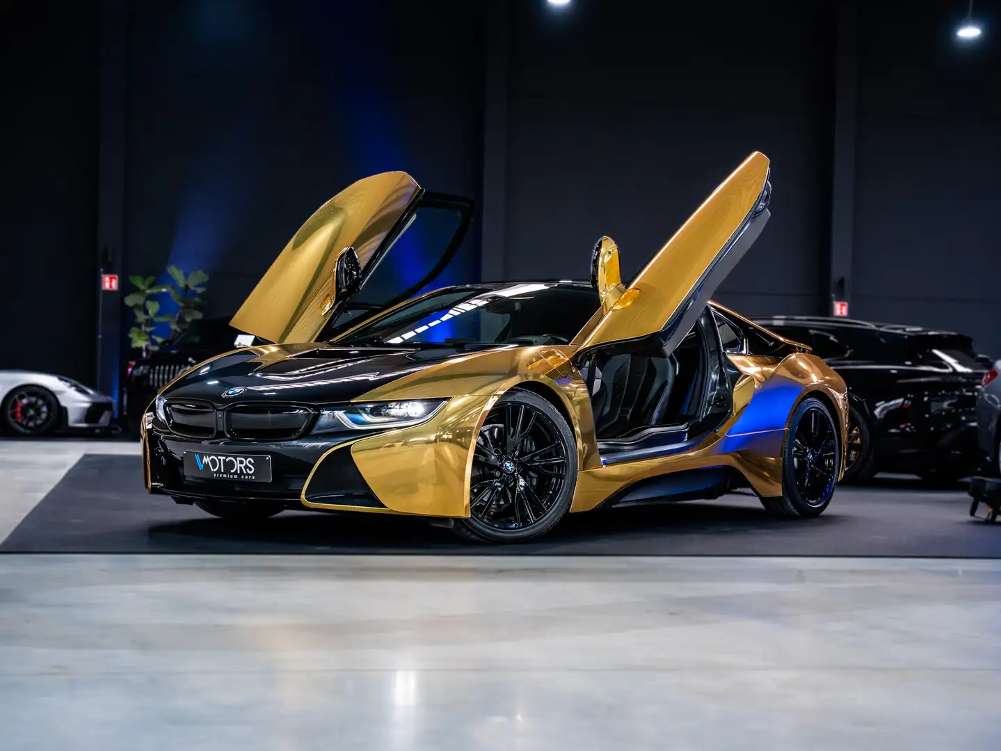 BMW i8 i8 PHEV - H&K - HUD - First owner - Full service Gris - 1