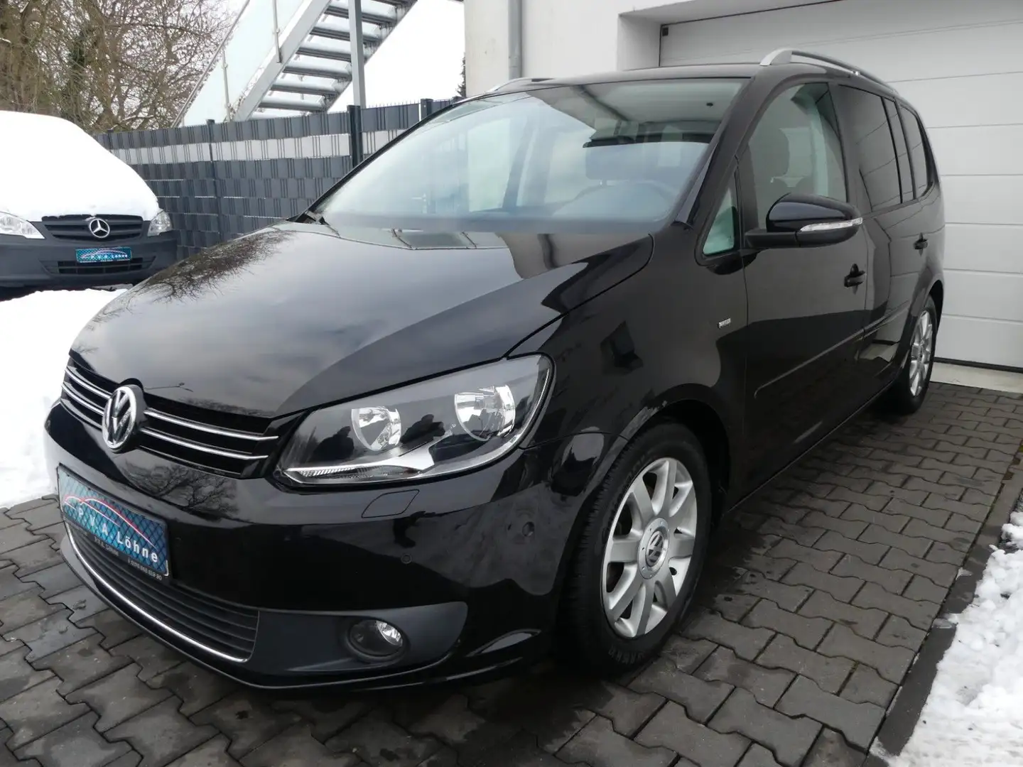 Volkswagen Touran 1.2 TSI Cup NAVI | PDC | SHZ | MFL | ALU Schwarz - 2