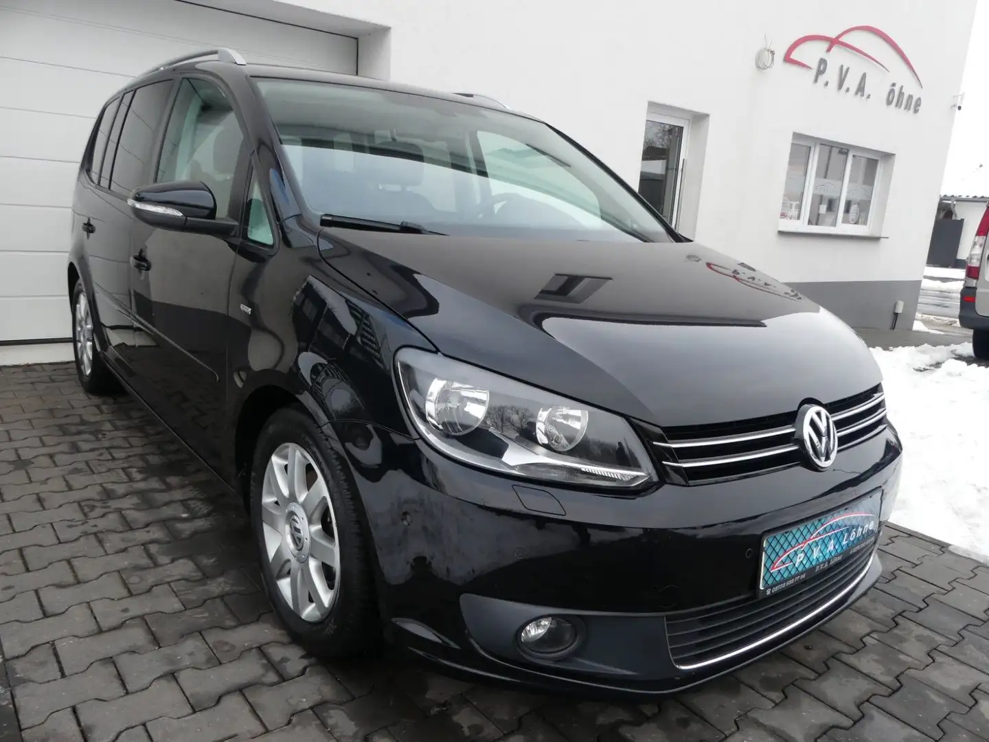 Volkswagen Touran 1.2 TSI Cup NAVI | PDC | SHZ | MFL | ALU Schwarz - 1