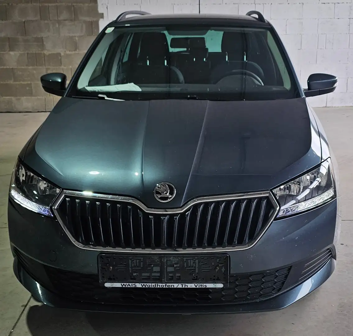 Skoda Fabia Active Grau - 2