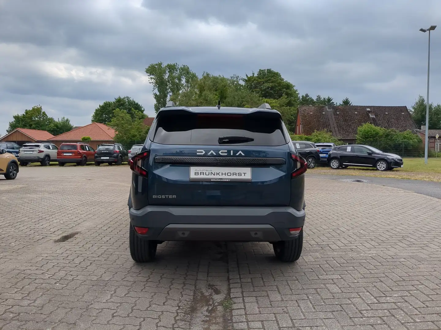 Dacia Bigster TCe 140 Journey PDC el. Heckk. 19-Zoll Blau - 2