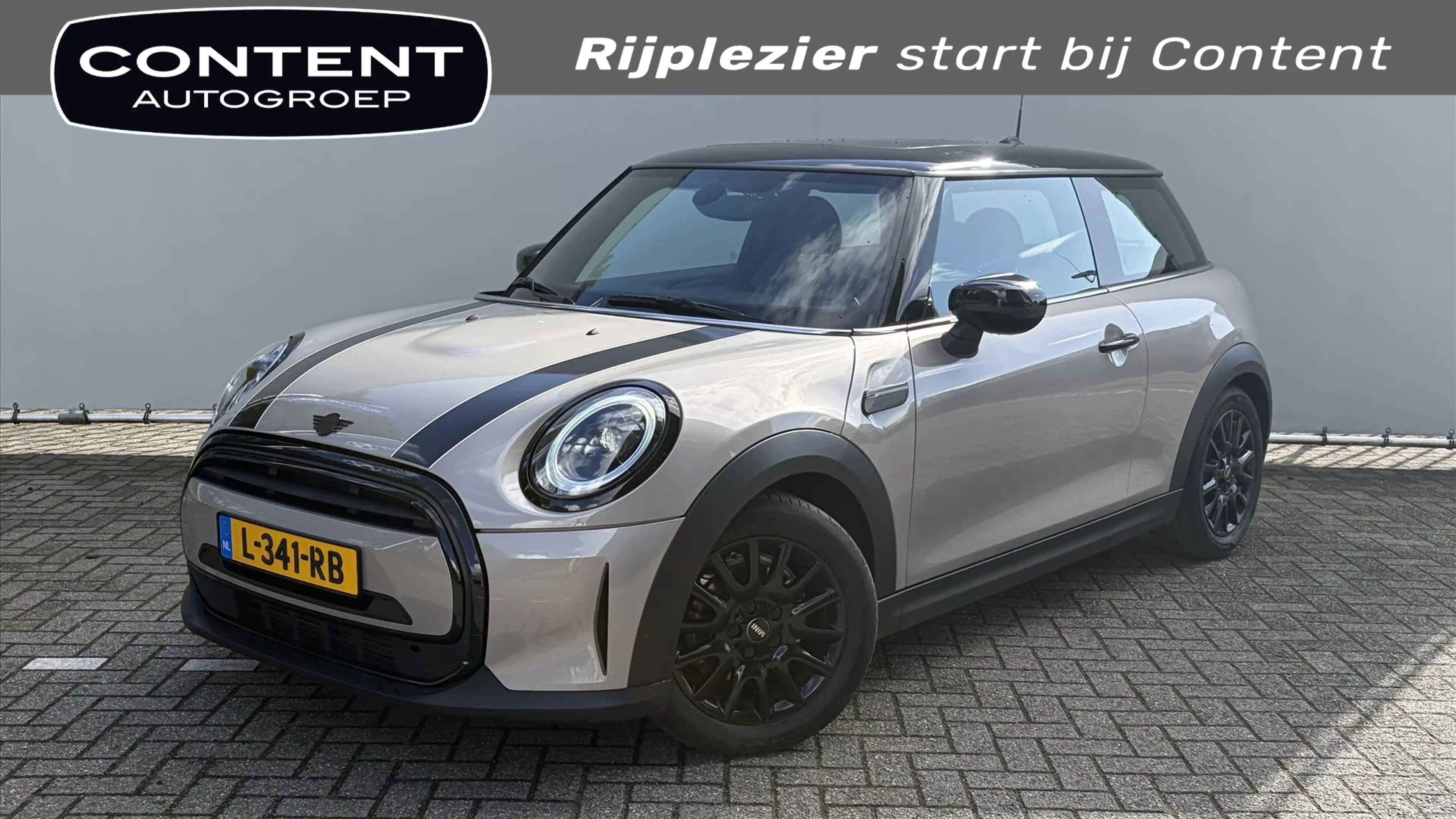MINI Cooper Mini 3-Deurs (f56) 1.5 136pk l Automaat l Schuifka
