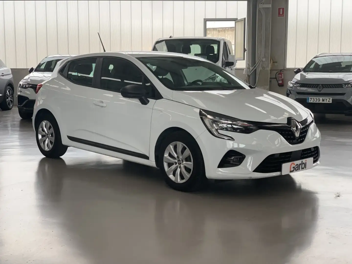 Renault Clio Blue dCi Business 74kW Blanco - 1