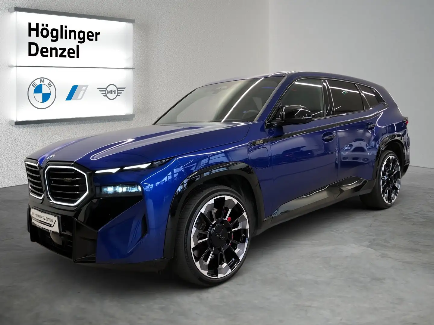 BMW XM Blau - 2