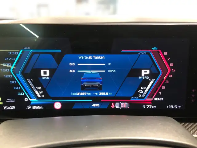 BMW XM Ansicht 4