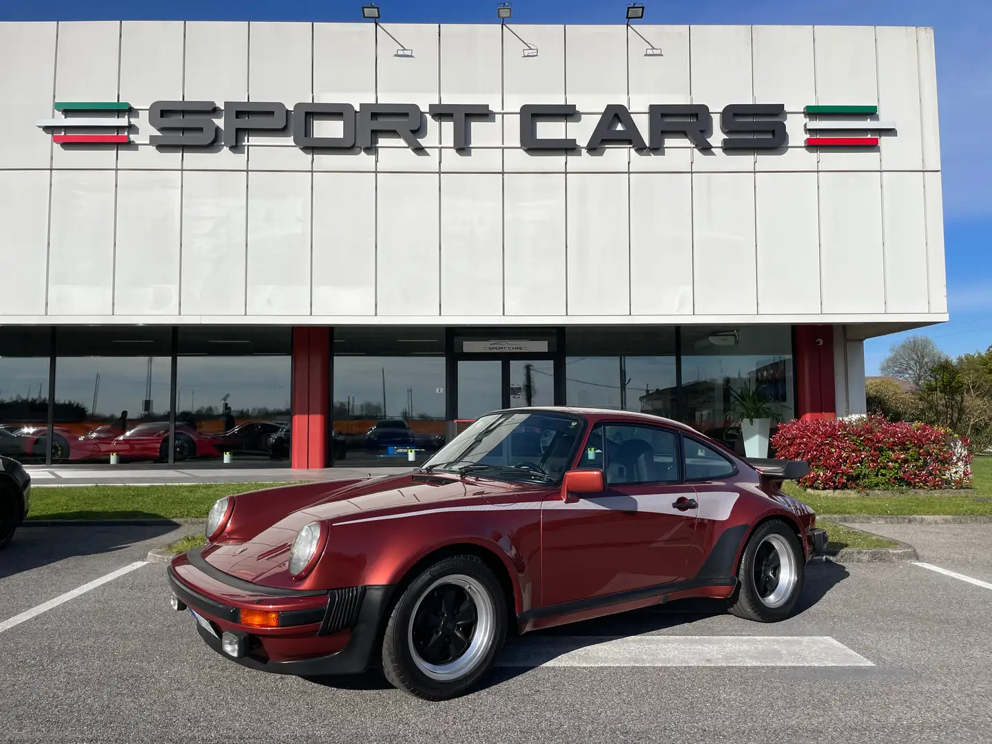 Porsche 930 Turbo 3.3 Diamant Sarah Bronce - 1