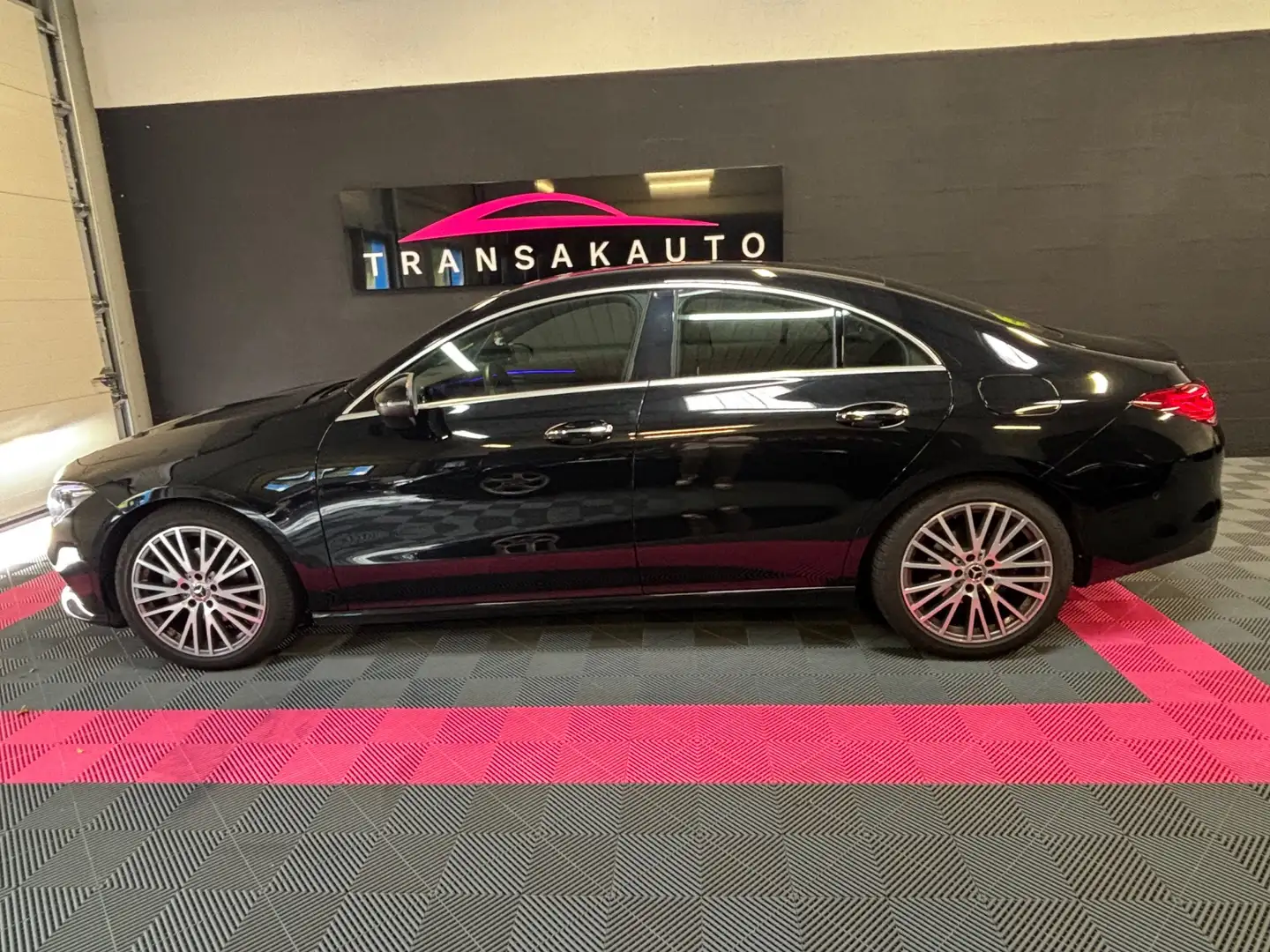 Mercedes-Benz CLA 180 CLA Coupé 180 d 7G-DCT Progressive Line Weiß - 2