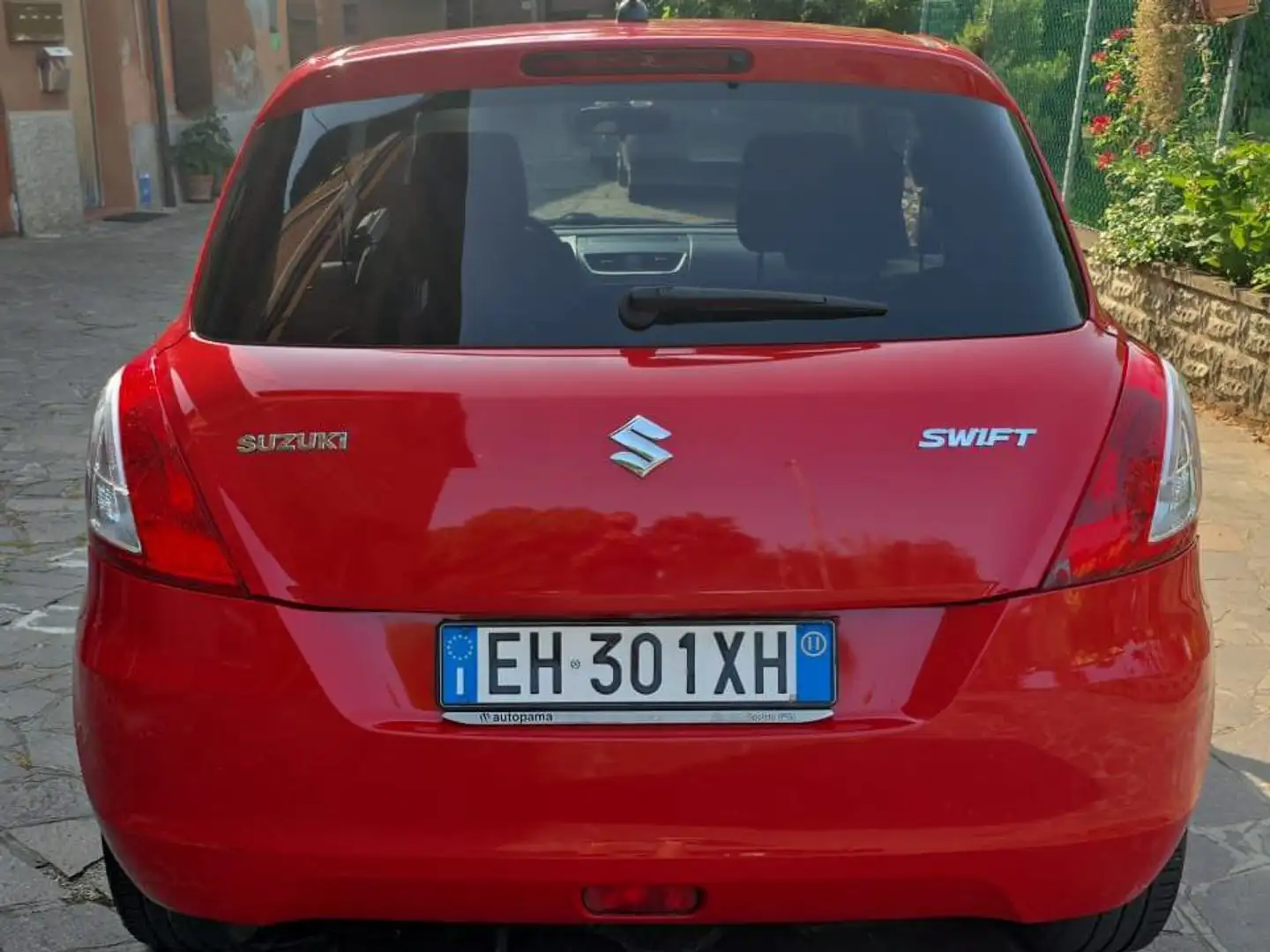Suzuki Swift Swift V 2010 3p 1.3 ddis GL Top Rojo - 2