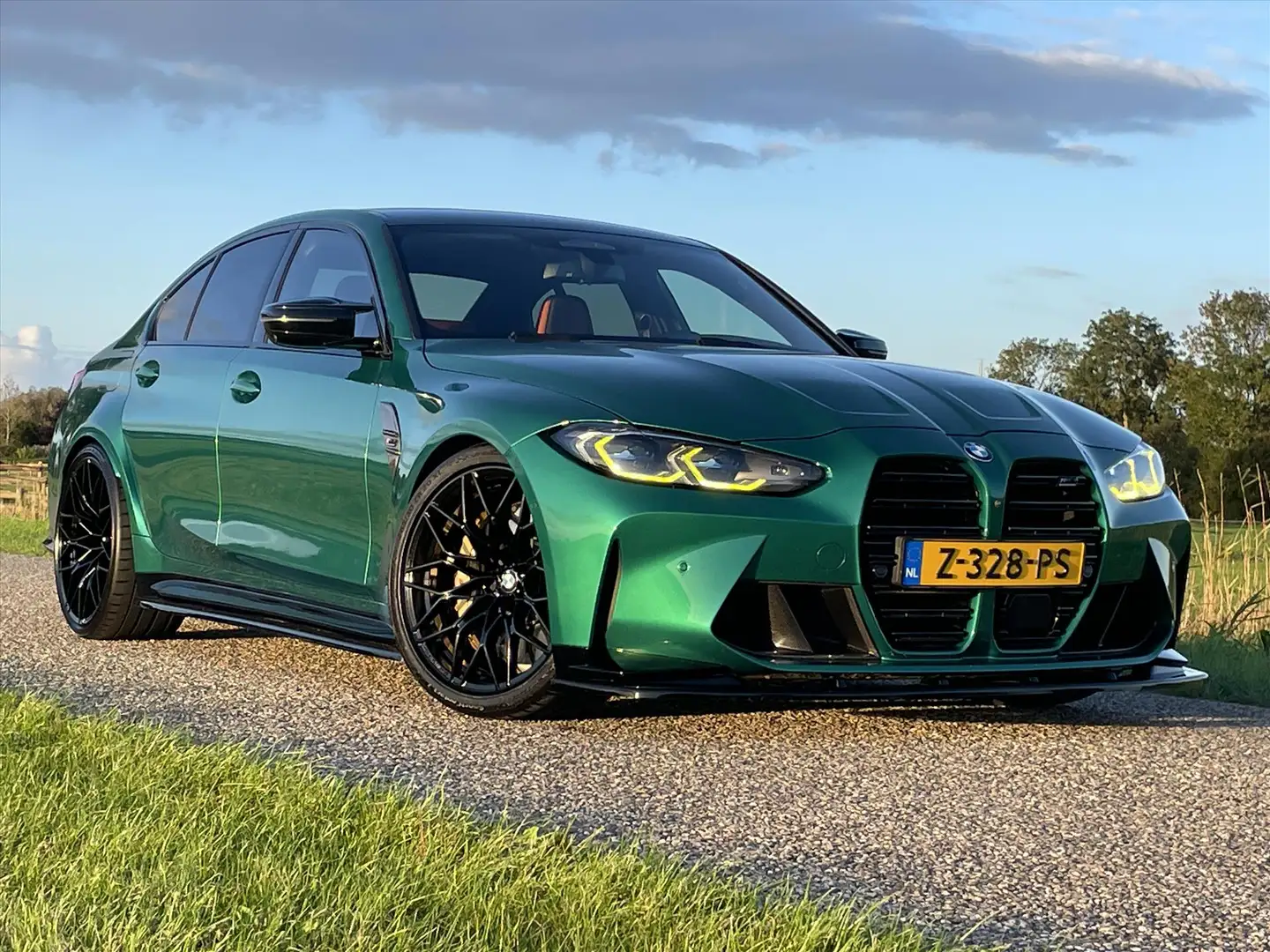 BMW M3 Competition 650PK / Schaalstoelen / Keramisch / He Grün - 2