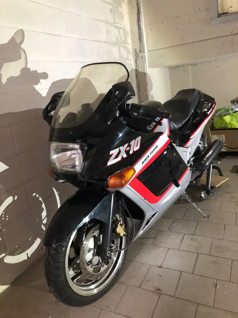 Kawasaki Ninja ZX-10R ZX10 TOM CAT Černá - 2
