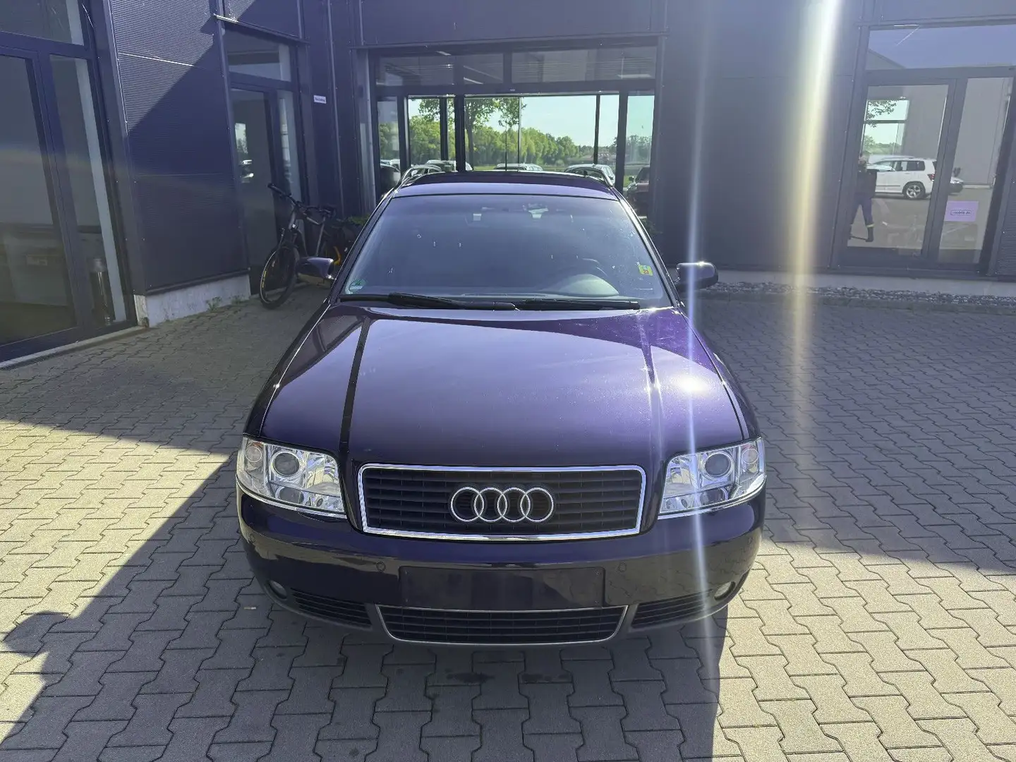 Audi A6 Avant 2.4 quattro Azul - 2