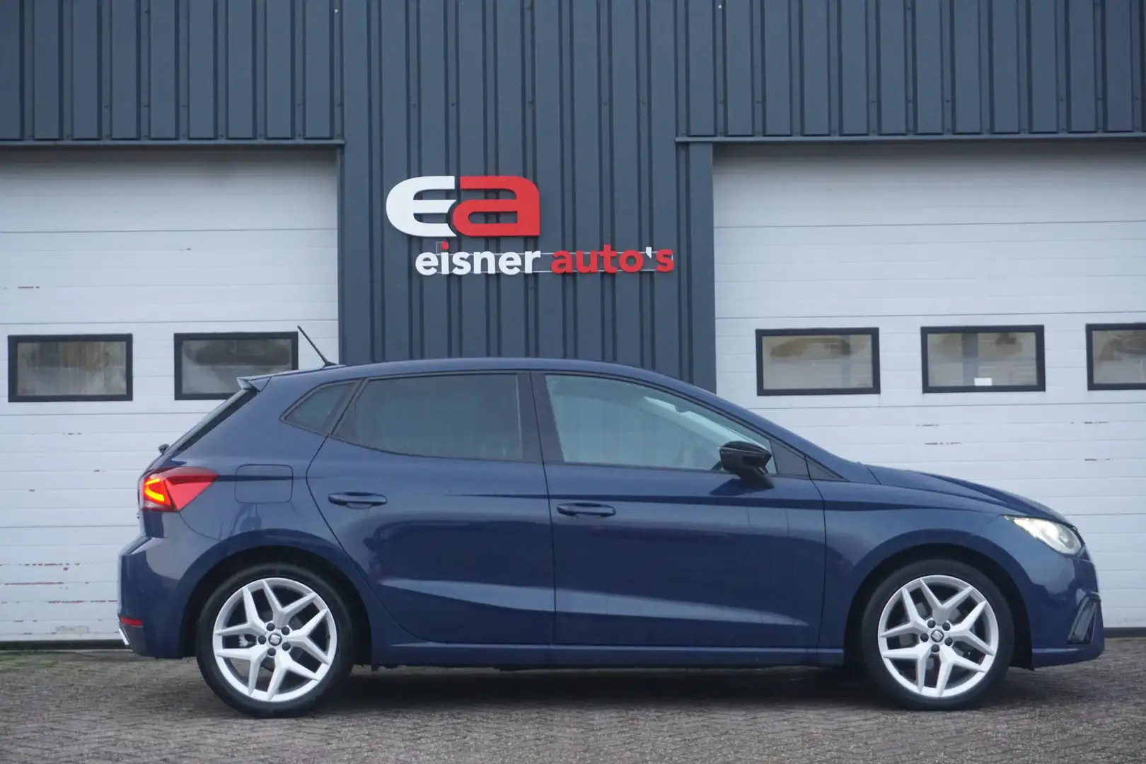 SEAT Ibiza 1.5 TSI 150 PK EVO FR | CARPLAY | CLIMATE | CRUISE Blau - 2