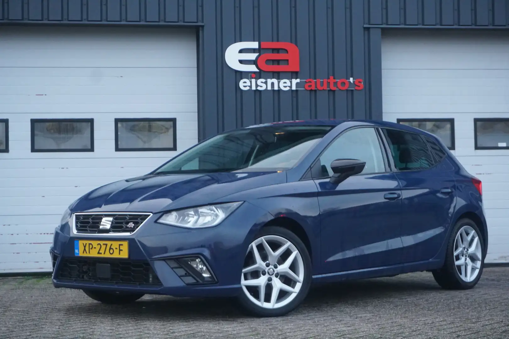 SEAT Ibiza 1.5 TSI 150 PK EVO FR | CARPLAY | CLIMATE | CRUISE Blau - 1