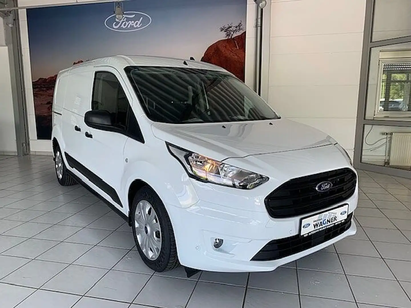 Ford Transit Connect 1.5l EcoBlue 230L2 Trend KLIMA/PDC V+H Weiß - 1