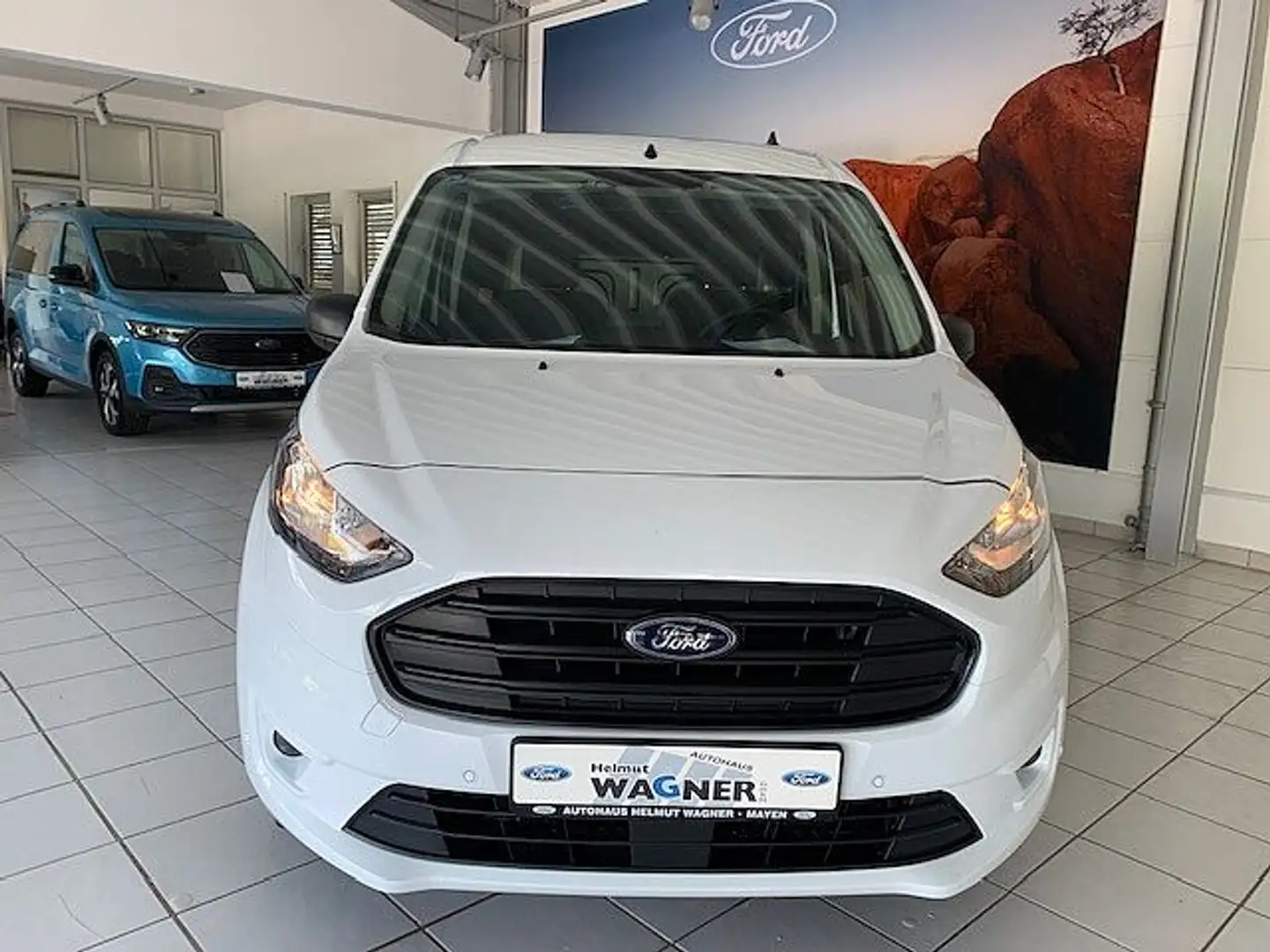 Ford Transit Connect 1.5l EcoBlue 230L2 Trend KLIMA/PDC V+H Weiß - 2