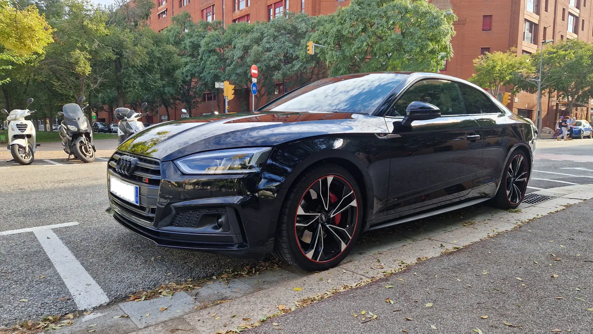 Audi S5 S5 Coupé 3.0 TFSI quattro Tiptronic Negro - 1