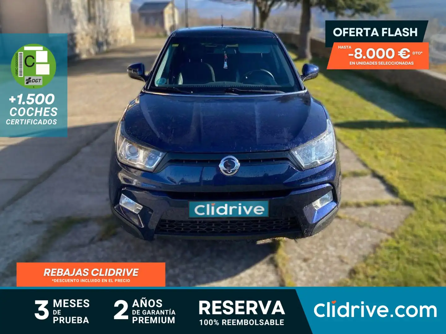 SsangYong Tivoli D16T Limited 4x2 Azul - 1