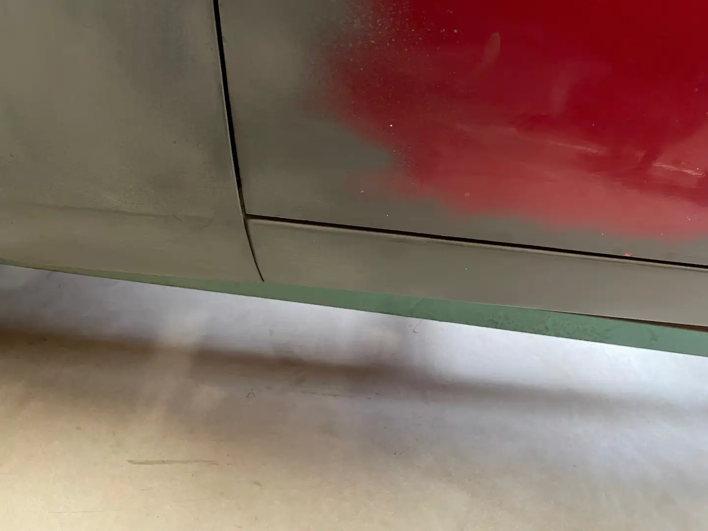 Alfa Romeo 2000 2000 GTV ‘73 restauratie project NOS plaatwerk Bleu - 2