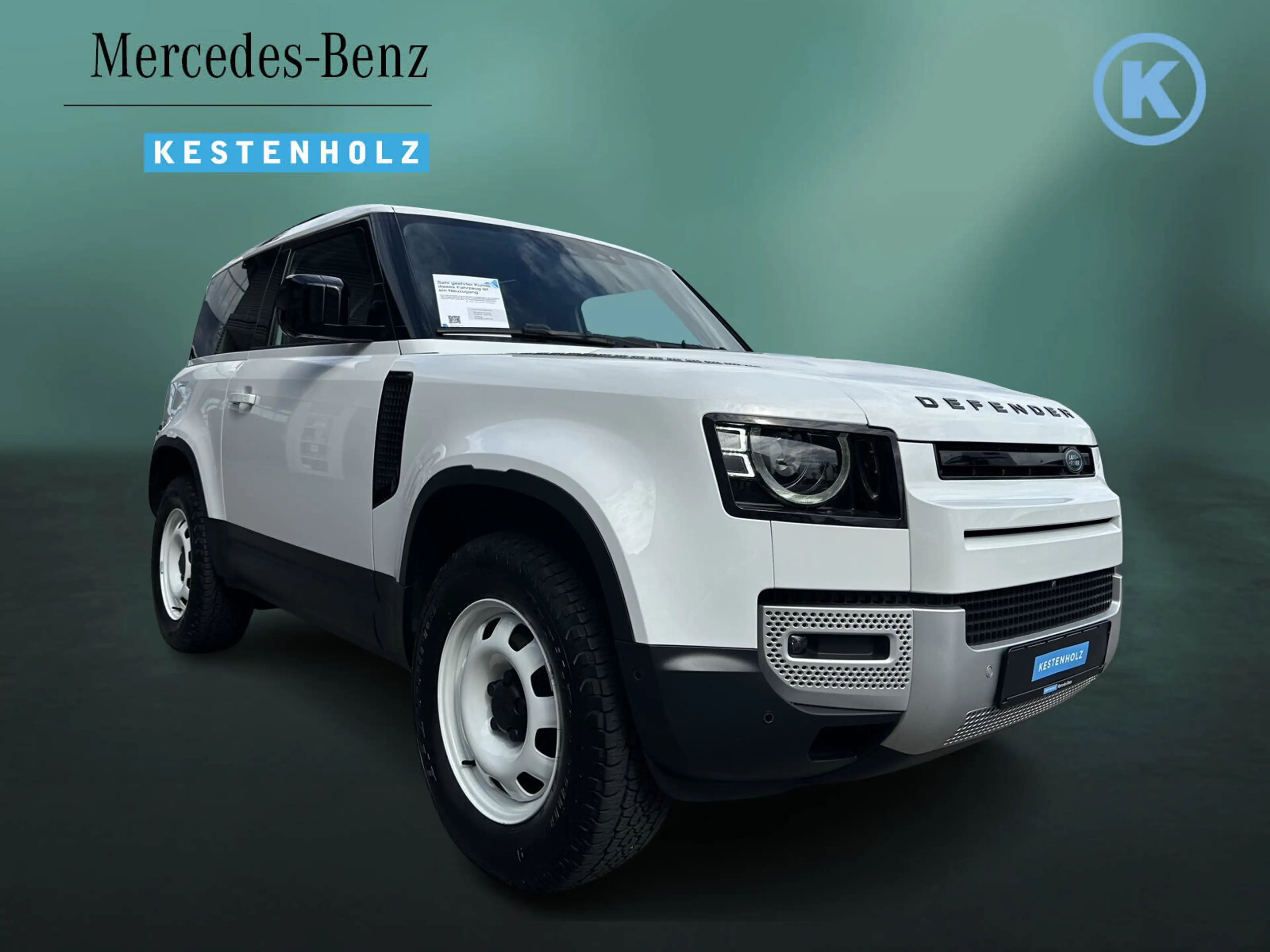 Land Rover Defender Defender 90 3.0 D200 360°*20"*AHK*MATRIX-LED* — photo 3