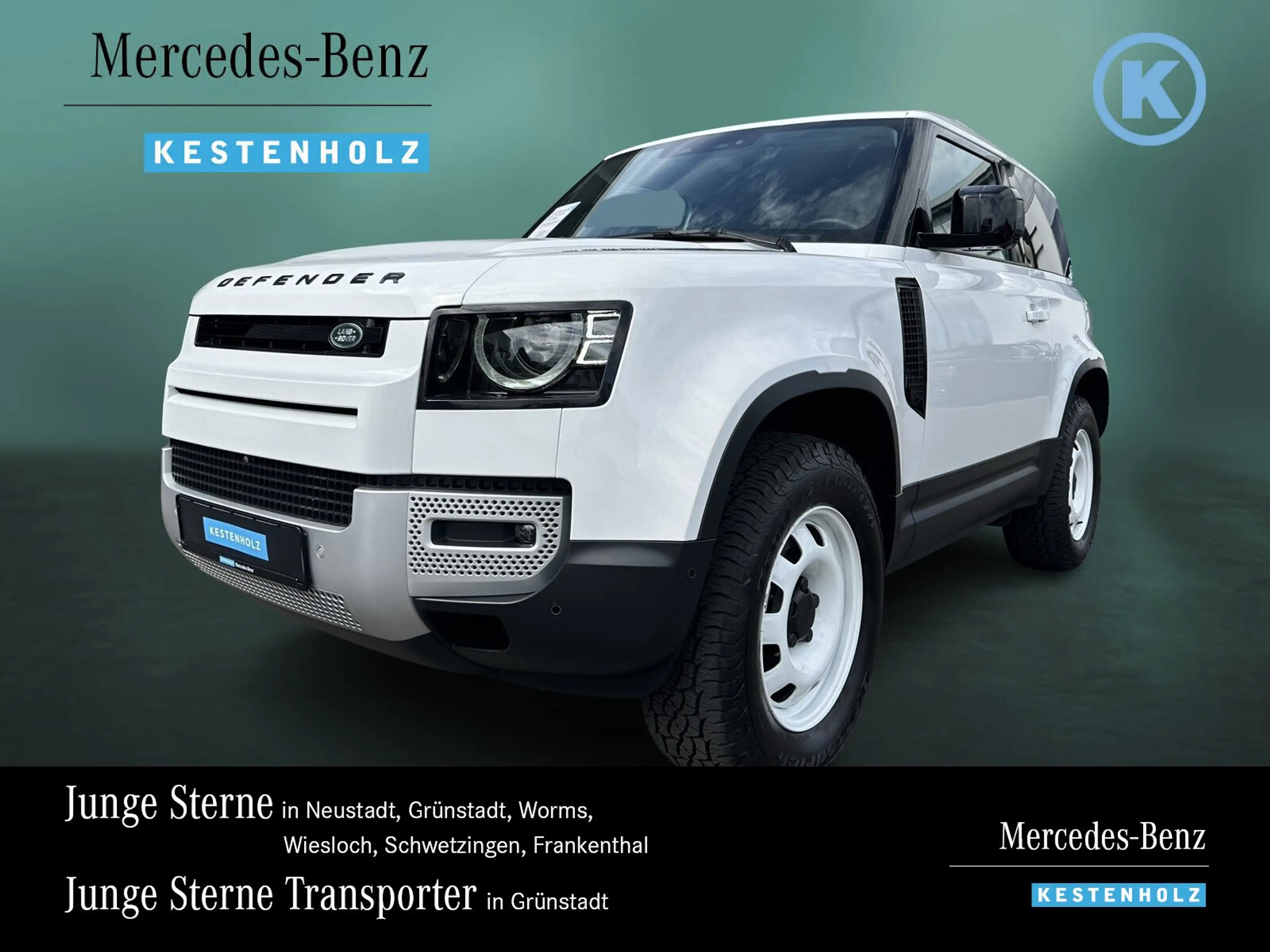 Land Rover Defender Defender 90 3.0 D200 360°*20"*AHK*MATRIX-LED*